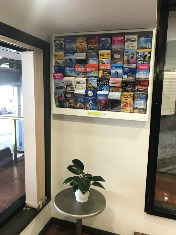 سيدني Edgecliff Lodge Motel المظهر الخارجي الصورة
