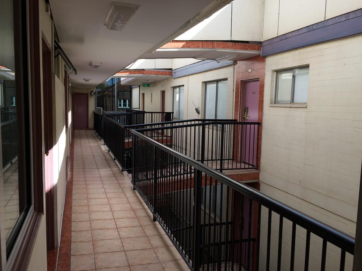 سيدني Edgecliff Lodge Motel المظهر الخارجي الصورة