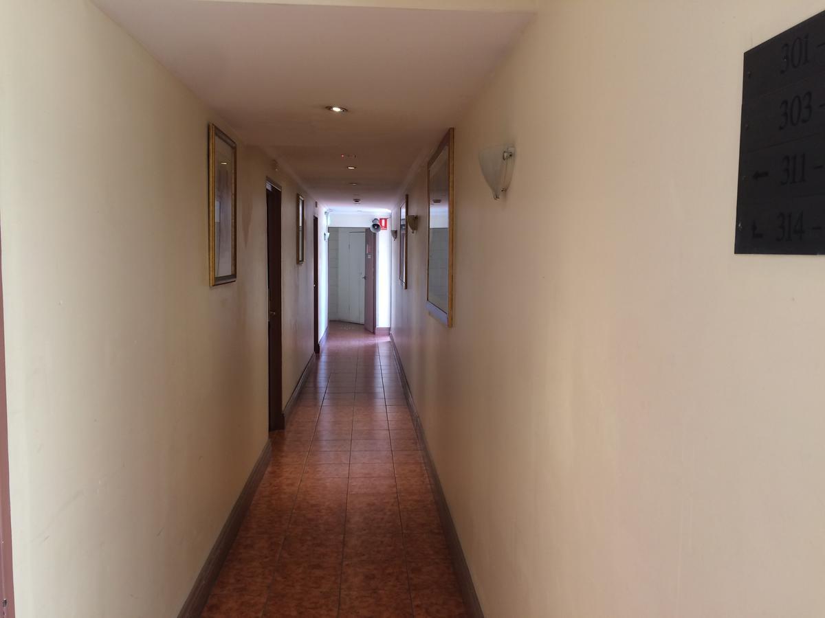 سيدني Edgecliff Lodge Motel المظهر الخارجي الصورة