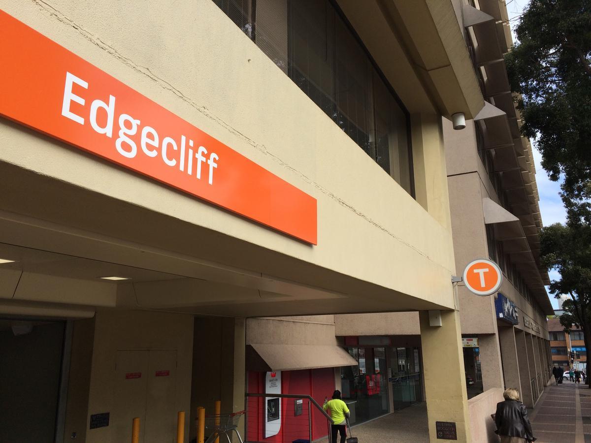 سيدني Edgecliff Lodge Motel المظهر الخارجي الصورة