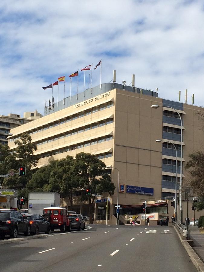 سيدني Edgecliff Lodge Motel المظهر الخارجي الصورة