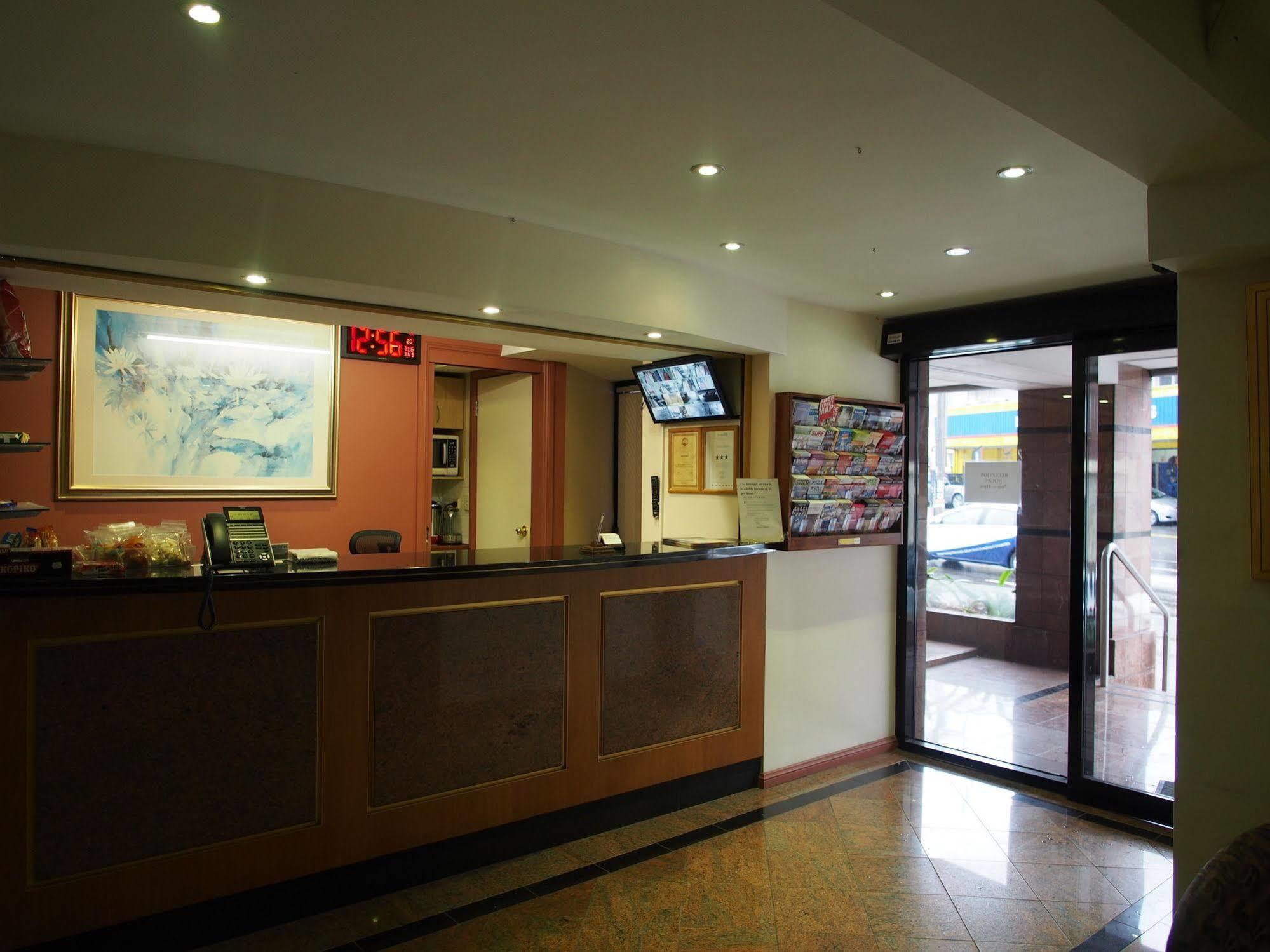 سيدني Edgecliff Lodge Motel المظهر الخارجي الصورة