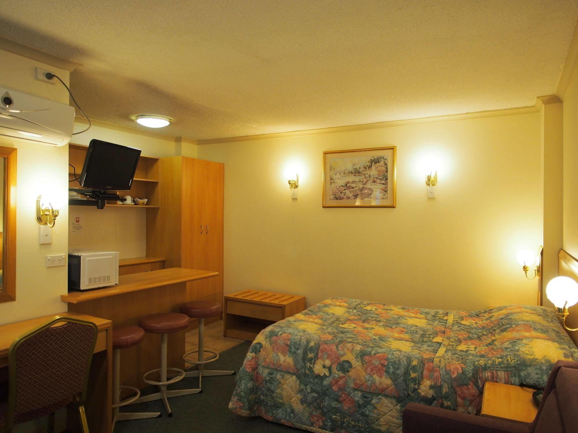 سيدني Edgecliff Lodge Motel المظهر الخارجي الصورة