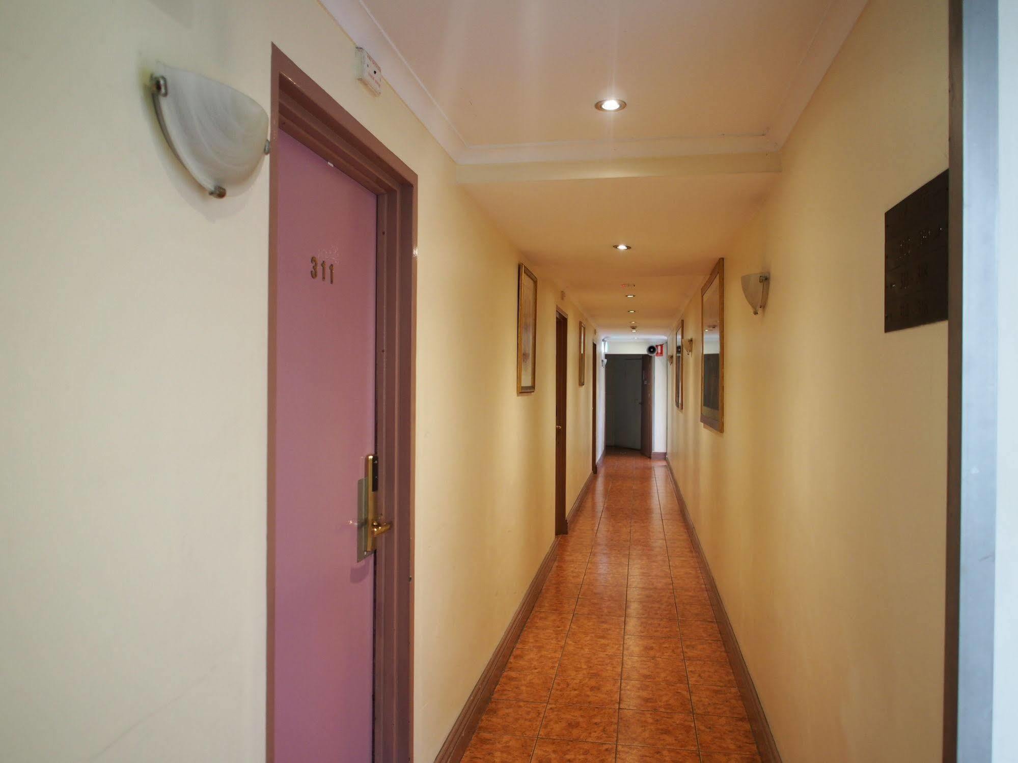 سيدني Edgecliff Lodge Motel المظهر الخارجي الصورة